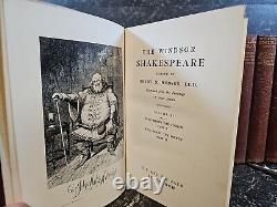 Shakespeare Books The Windsor Shakespeare Collection Complete Set Volumes 1-20