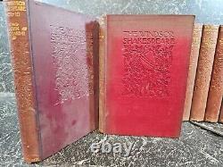 Shakespeare Books The Windsor Shakespeare Collection Complete Set Volumes 1-20