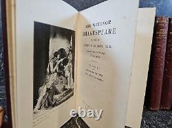Shakespeare Books The Windsor Shakespeare Collection Complete Set Volumes 1-20