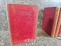 Shakespeare Books The Windsor Shakespeare Collection Complete Set Volumes 1-20
