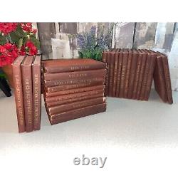 Shakespeare's Works Collection by William J Rolfe Set of 27 Antique Books 1800's