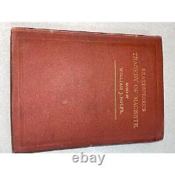 Shakespeare's Works Collection by William J Rolfe Set of 27 Antique Books 1800's