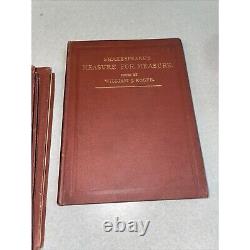 Shakespeare's Works Collection by William J Rolfe Set of 27 Antique Books 1800's
