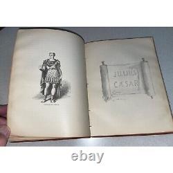 Shakespeare's Works Collection by William J Rolfe Set of 27 Antique Books 1800's