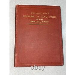 Shakespeare's Works Collection by William J Rolfe Set of 27 Antique Books 1800's