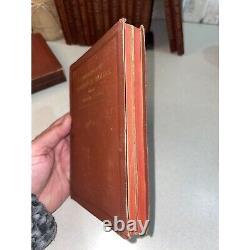 Shakespeare's Works Collection by William J Rolfe Set of 27 Antique Books 1800's