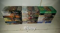 Sharpe 21 book series set collection by bernard cornwell paperbacks