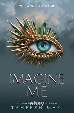 Shatter Me Series Tahereh Mafi Collection 9 Books Set Imagine Me, Believe Me