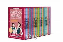 Sherlock Holmes Childrens Collection 30 Book Box Set GU Sweet Cherry Publishing