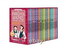 Sherlock Holmes Childrens Collection 30 Book Box Set NEW Sweet Cherry Publishin