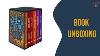 Sherlock Holmes Deluxe Hardback Collection Arthur Conan Doyle 6 Books Box Set Book Unboxing