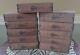 Sir Walter Scott Antique Book Set (11) Mershon 1829, 1830, 1831 Ivanhoe