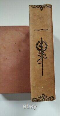 Sir Walter Scott Antique Book Set (11) Mershon 1829, 1830, 1831 Ivanhoe