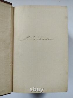 Sir Walter Scott Antique Book Set (11) Mershon 1829, 1830, 1831 Ivanhoe
