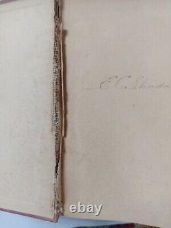 Sir Walter Scott Antique Book Set (11) Mershon 1829, 1830, 1831 Ivanhoe