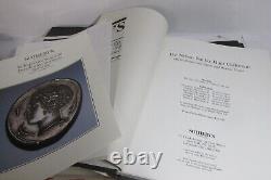 Sotheby's Nelson Bunker Hunt Collection/William Hunt x 6 volume auction set