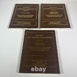 Sotheby's The Brand Collection (Part 1, 2, 5) Roman & Swiss Coins Book Set Lot 3