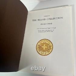 Sotheby's The Brand Collection (Part 1, 2, 5) Roman & Swiss Coins Book Set Lot 3