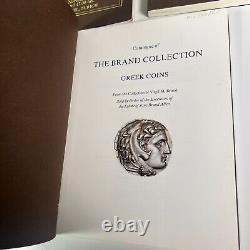 Sotheby's The Brand Collection (Part 1, 2, 5) Roman & Swiss Coins Book Set Lot 3