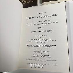 Sotheby's The Brand Collection (Part 1, 2, 5) Roman & Swiss Coins Book Set Lot 3