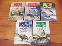 South Pacific Air War Volume 1 to 5 Complete Set March 2022 WW2 RAAF USAF Book