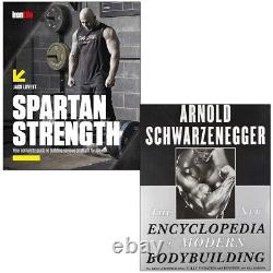 Spartan Strength, New Encyclopedia 2 Books Collection Set Paperback NEW