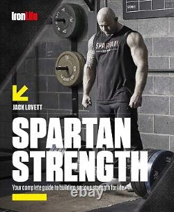 Spartan Strength, New Encyclopedia 2 Books Collection Set Paperback NEW