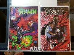 Spawn #1-100 / COMPLETE RUN ULTIMATE COMPLETE SET 100 Books! Todd McFarlan