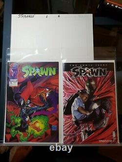 Spawn #1-100 / COMPLETE RUN ULTIMATE COMPLETE SET 100 Books! Todd McFarlan