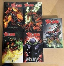 Spawn Compendiums 1-5, Complete Set