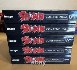 Spawn Compendiums 1-5, Complete Set