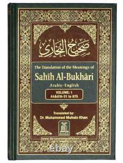 Special Offer Sahih Al-Bukhari (9 Vol. Set) Complete Hadith Collection