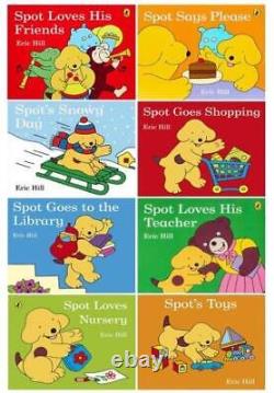 Spot Story Collection 8 Books Board Set Pack by Eric Hill Earl. By Hill, Eric