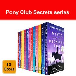 Stacy Gregg Pony Club Secrets Series 13 Books Set Issie and the Christmas Pony