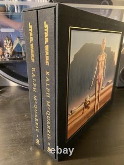 Star Wars Art Ralph Mcquarrie 2 Book Set Concept Art Making Of New