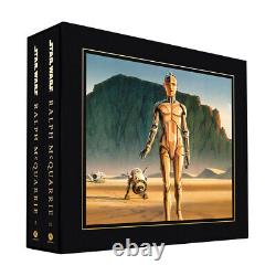 Star Wars Art by Ralph McQuarrie 2 Book Set Hardcover