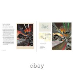 Star Wars Art by Ralph McQuarrie 2 Book Set Hardcover