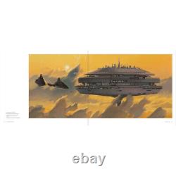 Star Wars Art by Ralph McQuarrie 2 Book Set Hardcover