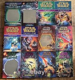 Star Wars Galaxy Of Fear Book Lot Complete Set 1-12 John Whitman