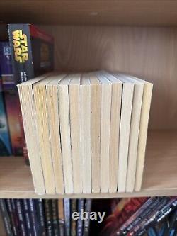 Star Wars Galaxy Of Fear Book Lot Complete Set 1-12 John Whitman