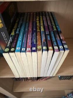 Star Wars Galaxy Of Fear Book Lot Complete Set 1-12 John Whitman