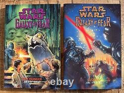 Star Wars Galaxy Of Fear Book Lot Complete Set 1-12 John Whitman