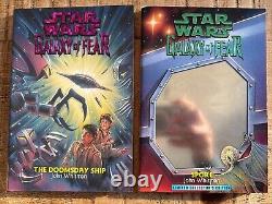 Star Wars Galaxy Of Fear Book Lot Complete Set 1-12 John Whitman