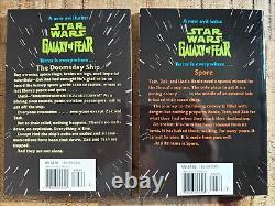 Star Wars Galaxy Of Fear Book Lot Complete Set 1-12 John Whitman
