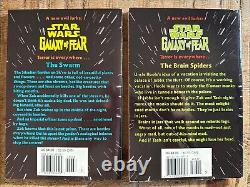 Star Wars Galaxy Of Fear Book Lot Complete Set 1-12 John Whitman
