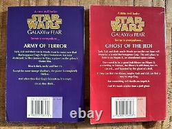 Star Wars Galaxy Of Fear Book Lot Complete Set 1-12 John Whitman