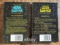 Star Wars Galaxy Of Fear Book Lot Complete Set 1-12 John Whitman