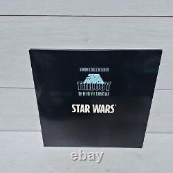 Star Wars Trilogy The Definitive Collection 9 Disc Set Laserdisc + Books VGC