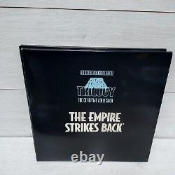 Star Wars Trilogy The Definitive Collection 9 Disc Set Laserdisc + Books VGC