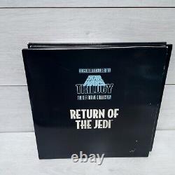 Star Wars Trilogy The Definitive Collection 9 Disc Set Laserdisc + Books VGC